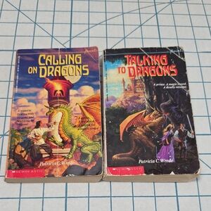 Scholastic Dragon Adventure Book Set - Red, Purple, Green